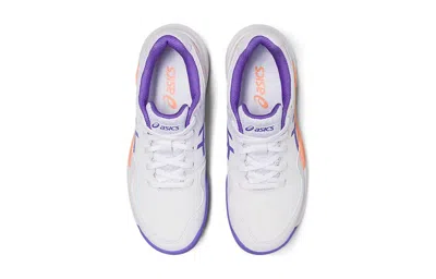 Asics (gs)  Gel-resolution 9 'white Purple' In Multi