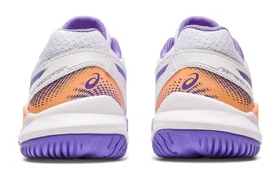 Asics (gs)  Gel-resolution 9 'white Purple' In Multi