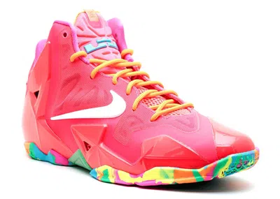 Nike (gs)  Lebron 11 'fruity Pebbles' In Pink