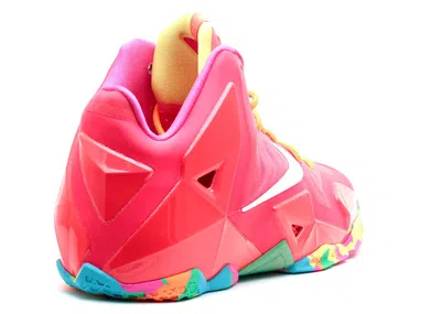 Nike (gs)  Lebron 11 'fruity Pebbles' In Pink