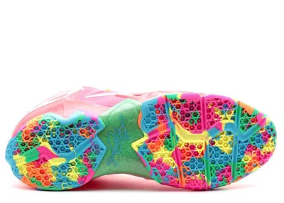 Nike (gs)  Lebron 11 'fruity Pebbles' In Pink