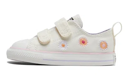 Converse (ps)  Chuck Taylor All Star Easy-on Low 'festival Florals' In White