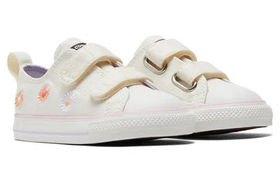Converse (ps)  Chuck Taylor All Star Easy-on Low 'festival Florals' In White