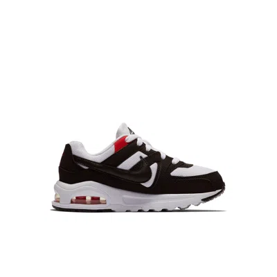 Nike (ps)  Air Max Command Flex 'black White'