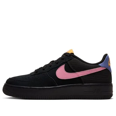 Nike (gs)  Air Force 1 Lv8 2 'black Pollen Rise'
