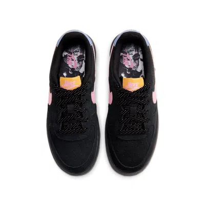 Nike (gs)  Air Force 1 Lv8 2 'black Pollen Rise'