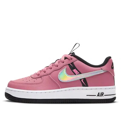 Nike (gs)  Air Force 1 Lv8 Ksa 'worldwide Pack - Desert Berry Black'
