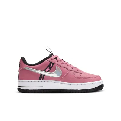 Nike (gs)  Air Force 1 Lv8 Ksa 'worldwide Pack - Desert Berry Black'