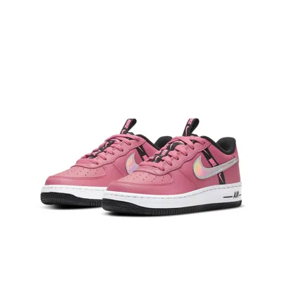 Nike (gs)  Air Force 1 Lv8 Ksa 'worldwide Pack - Desert Berry Black'
