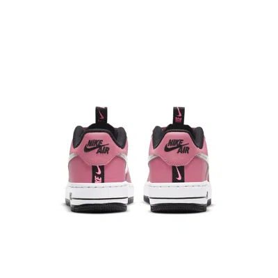 Nike (gs)  Air Force 1 Lv8 Ksa 'worldwide Pack - Desert Berry Black'
