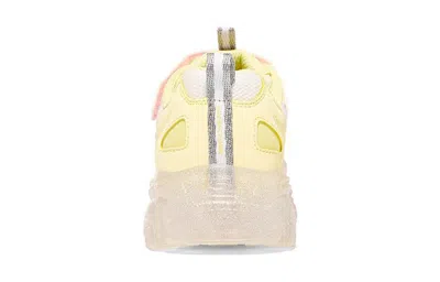 Skechers (gs)  Ice D'lites 'pink Yellow' In Multi