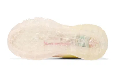 Skechers (gs)  Ice D'lites 'pink Yellow' In Multi