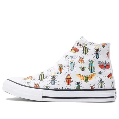 Converse (ps)  Chuck Taylor All Star High Top 'a Bug's World White'