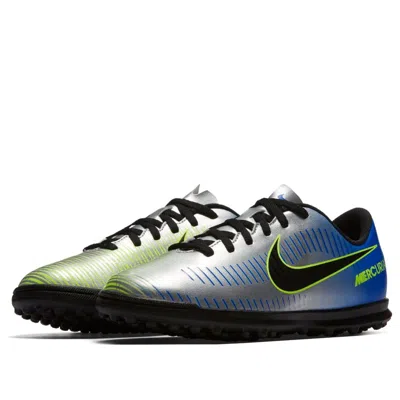 Nike (gs)  Mercurialx Victory 6 Tf 'silver Blue'