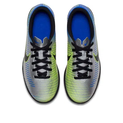 Nike (gs)  Mercurialx Victory 6 Tf 'silver Blue'