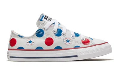 Converse Chuck Taylor All Star Polka Dots 'white Blue Red'