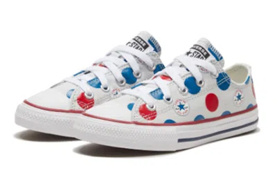 Converse Chuck Taylor All Star Polka Dots 'white Blue Red'