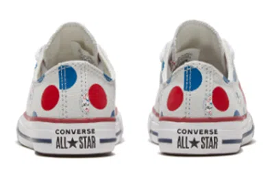 Converse Chuck Taylor All Star Polka Dots 'white Blue Red'