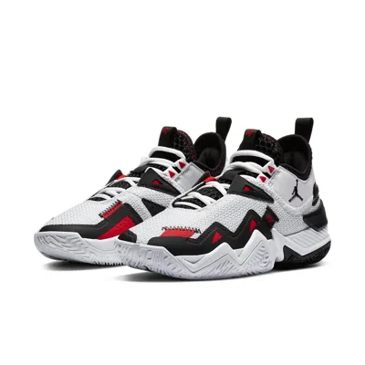 Air Jordan (gs)  Westbrook One Take 'black Toe' In White