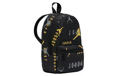 Air Jordan (ps)  Jumpman Mini Backpack 'black Gold'