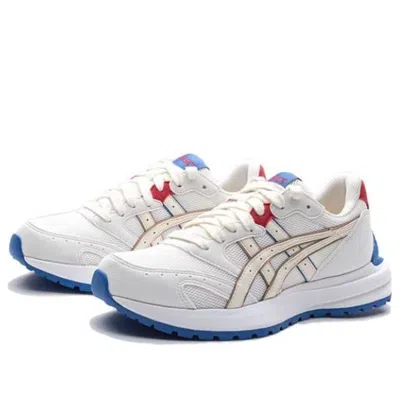 Asics (gs)  Sport Running Shoes 'white Blue' In Multi