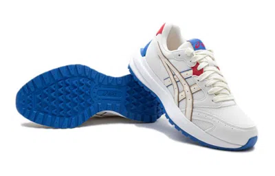 Asics (gs)  Sport Running Shoes 'white Blue' In Multi