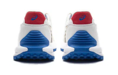 Asics (gs)  Sport Running Shoes 'white Blue' In Multi