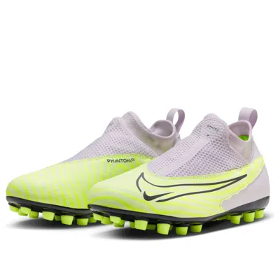 Nike (gs)  Phantom Df Ag 'grey Green' In Multi