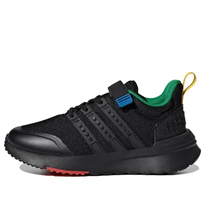 Adidas Originals (gs) Adidas Racer Tr21 El X Lego 'core Black Green'