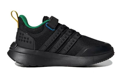 Adidas Originals (gs) Adidas Racer Tr21 El X Lego 'core Black Green'