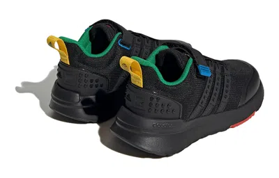 Adidas Originals (gs) Adidas Racer Tr21 El X Lego 'core Black Green'