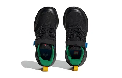 Adidas Originals (gs) Adidas Racer Tr21 El X Lego 'core Black Green'