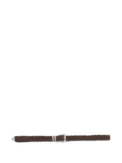 Brunello Cucinelli Braided Belt