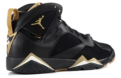 Air Jordan (gs)  7 Retro 'golden Momemts' In Black
