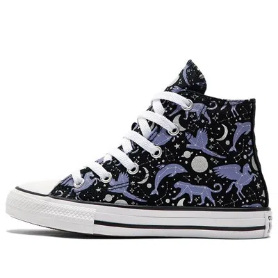 Converse Chuck Taylor All Star 'black Light Purple'