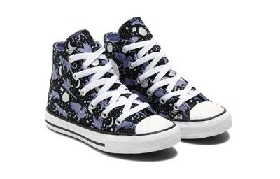Converse Chuck Taylor All Star 'black Light Purple'