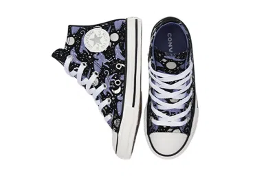 Converse Chuck Taylor All Star 'black Light Purple'