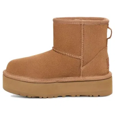 Ugg (gs)  Classic Mini Platform 'chestnut'