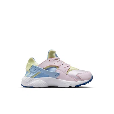 Nike (ps)  Huarache Run 'pearl Pink Cobalt Bliss'