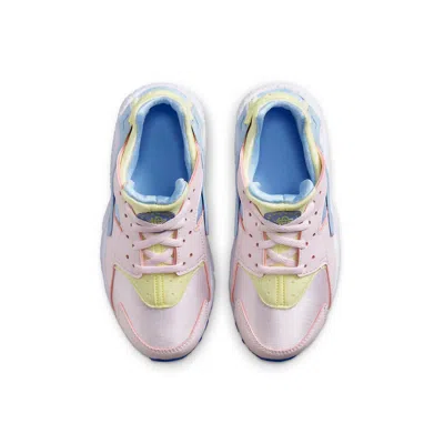 Nike (ps)  Huarache Run 'pearl Pink Cobalt Bliss'