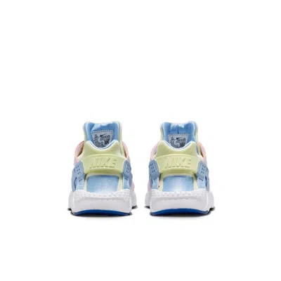 Nike (ps)  Huarache Run 'pearl Pink Cobalt Bliss'