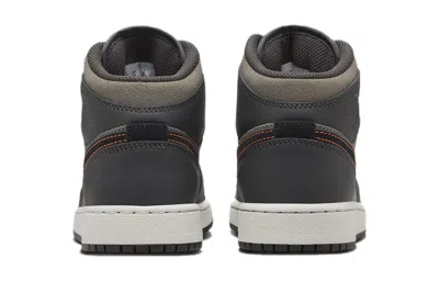 Air Jordan 1 Mid Se 'night Stadium' In Gray
