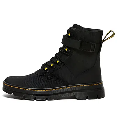 Dr. Martens' Dr. Martens Combs Tech Ii Utility Boots 'black'