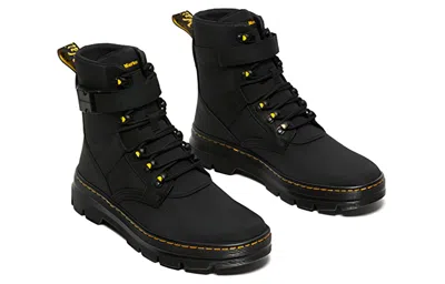 Dr. Martens' Dr. Martens Combs Tech Ii Utility Boots 'black'