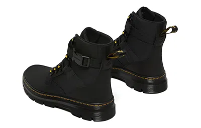 Dr. Martens' Dr. Martens Combs Tech Ii Utility Boots 'black'