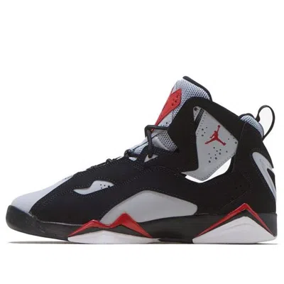 Air Jordan (gs)  True Flight 'black Red Grey'