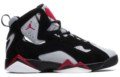 Air Jordan (gs)  True Flight 'black Red Grey'