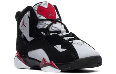 Air Jordan (gs)  True Flight 'black Red Grey'
