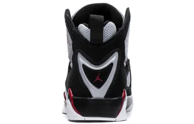 Air Jordan (gs)  True Flight 'black Red Grey'