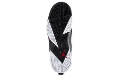 Air Jordan (gs)  True Flight 'black Red Grey'